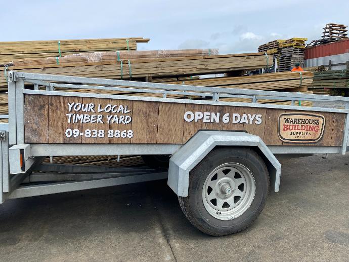 WBS Henderson - Complimentary trailers available. Extendable