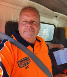 WBS Henderson Rod the delivery guy