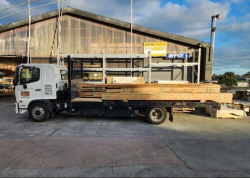 WBS Henderson Large tipper truck