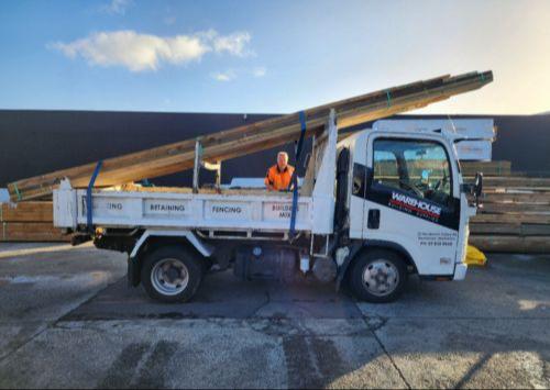 WBS Henderson Small tipper truck