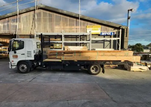 WBS Hendseron - Large tipper truck