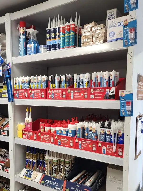 WBS Henderson - wood glue