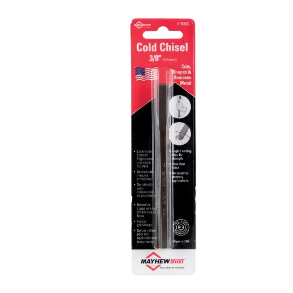 MAYHEW COLD CHISEL 3/8" (125mm)