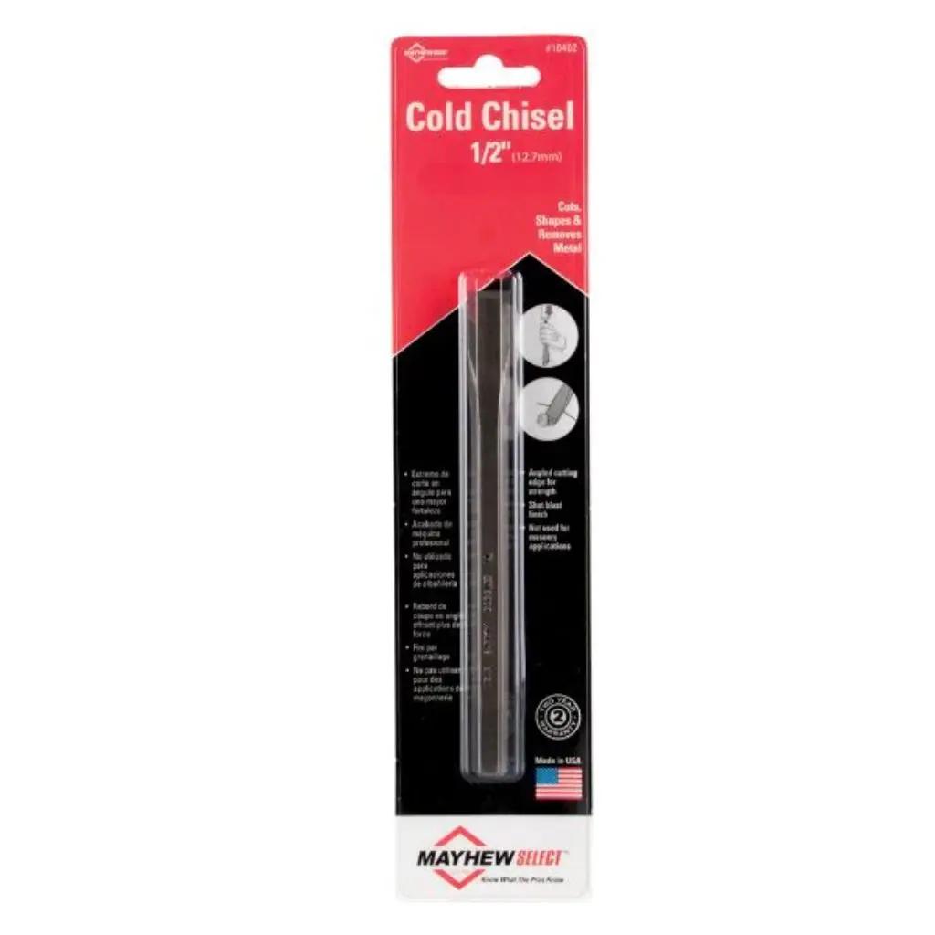MAYHEW COLD CHISEL 1/2" (150mm)
