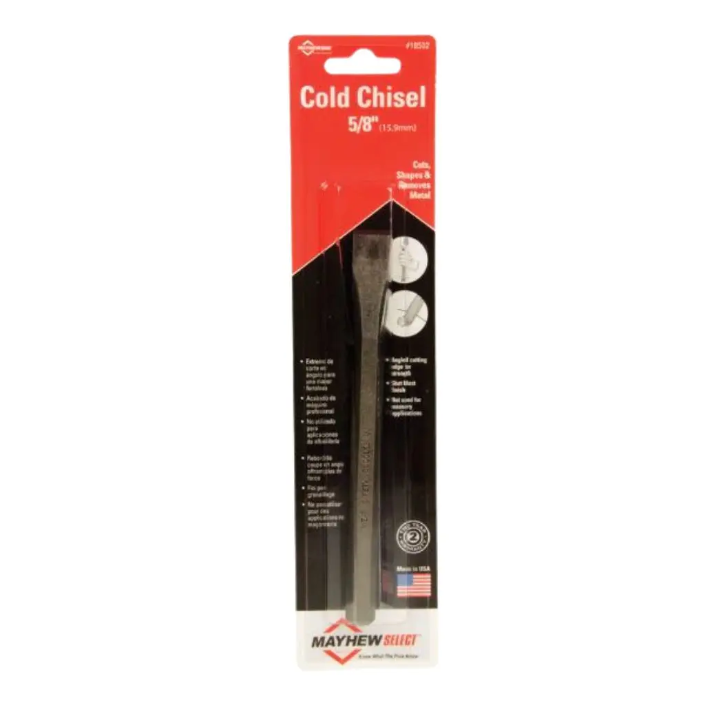 MAYHEW COLD CHISEL 5/8" (150mm)
