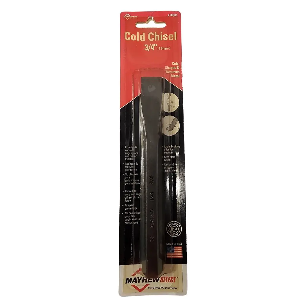 MAYHEW COLD CHISEL 3/4" (175mm)