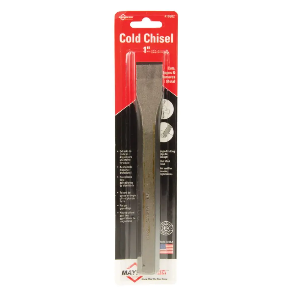 MAYHEW COLD CHISEL 1" (200mm)