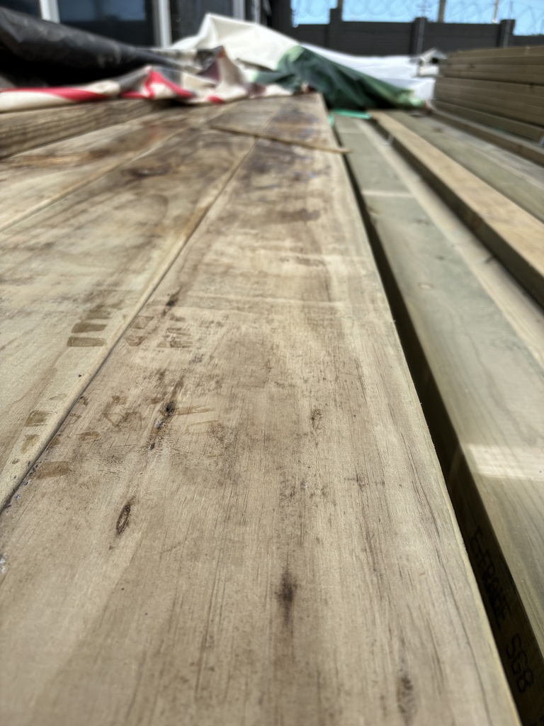 TIMBER H3.2 MSG8 PG 200 x 50 (190x45) x 3.6MTRS