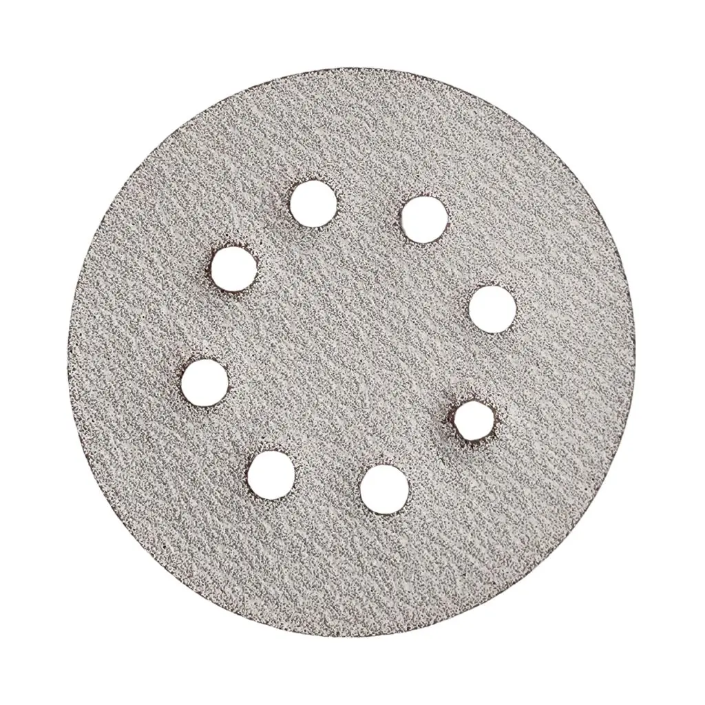 SANDING DISCS 125mm VELCRO 60G   8 HOLES
