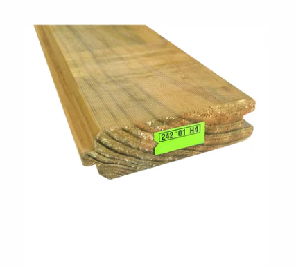 TIMBER H4 Tongue & Groove (TGV) RH 150 x 50 x 6.0m