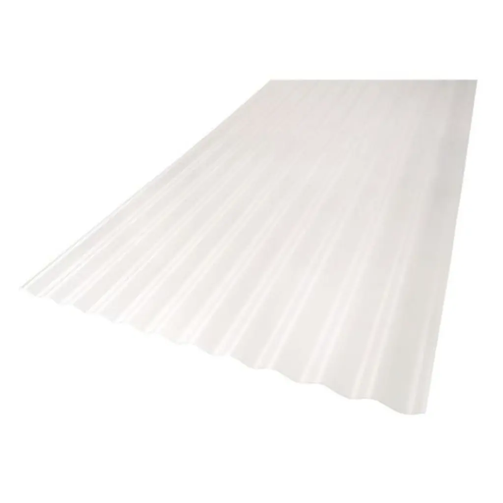 TUFCLAD Ultra Polycarbonate Corrugated Roofing Clear | 680mm x 2400mm