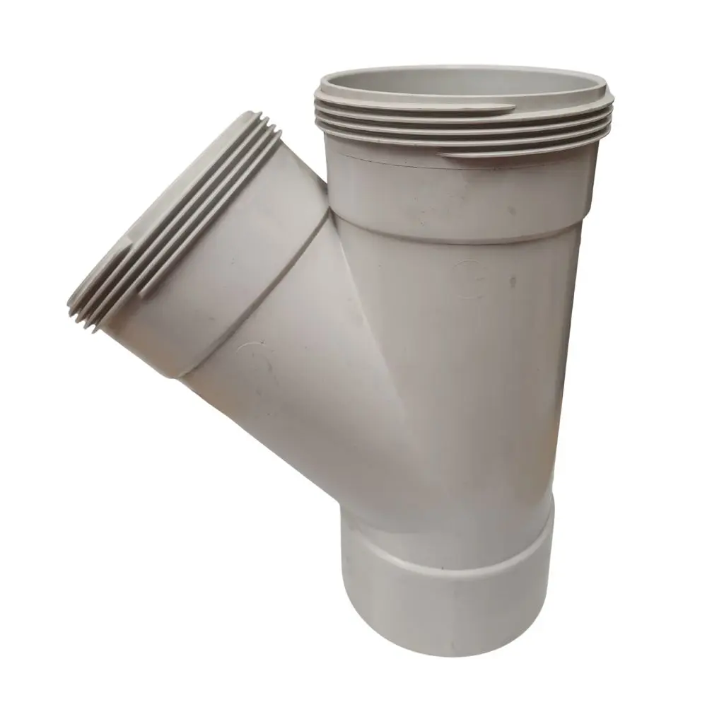 PVC Junction DWV 100mm X 45mm