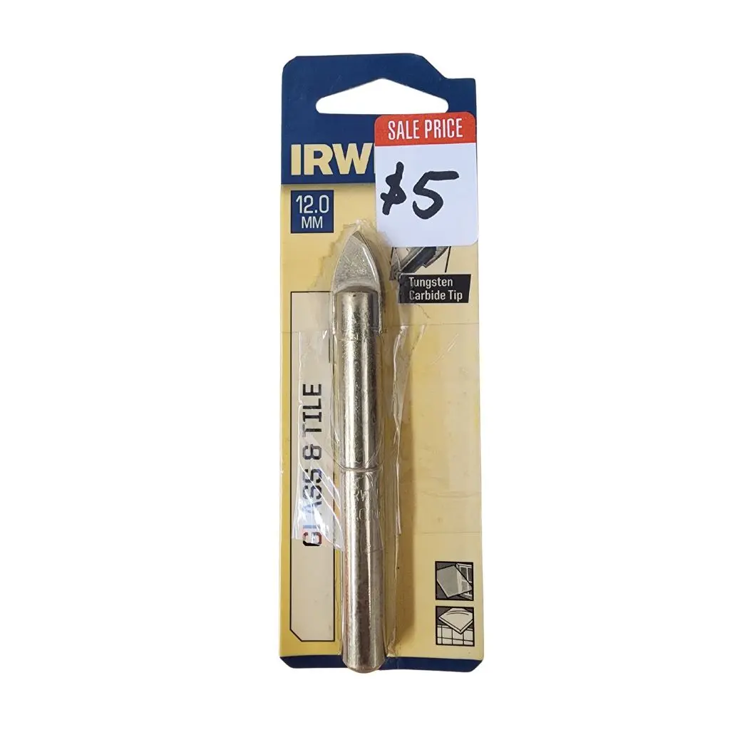 IRWIN GLASS AND TILE 12.0MM