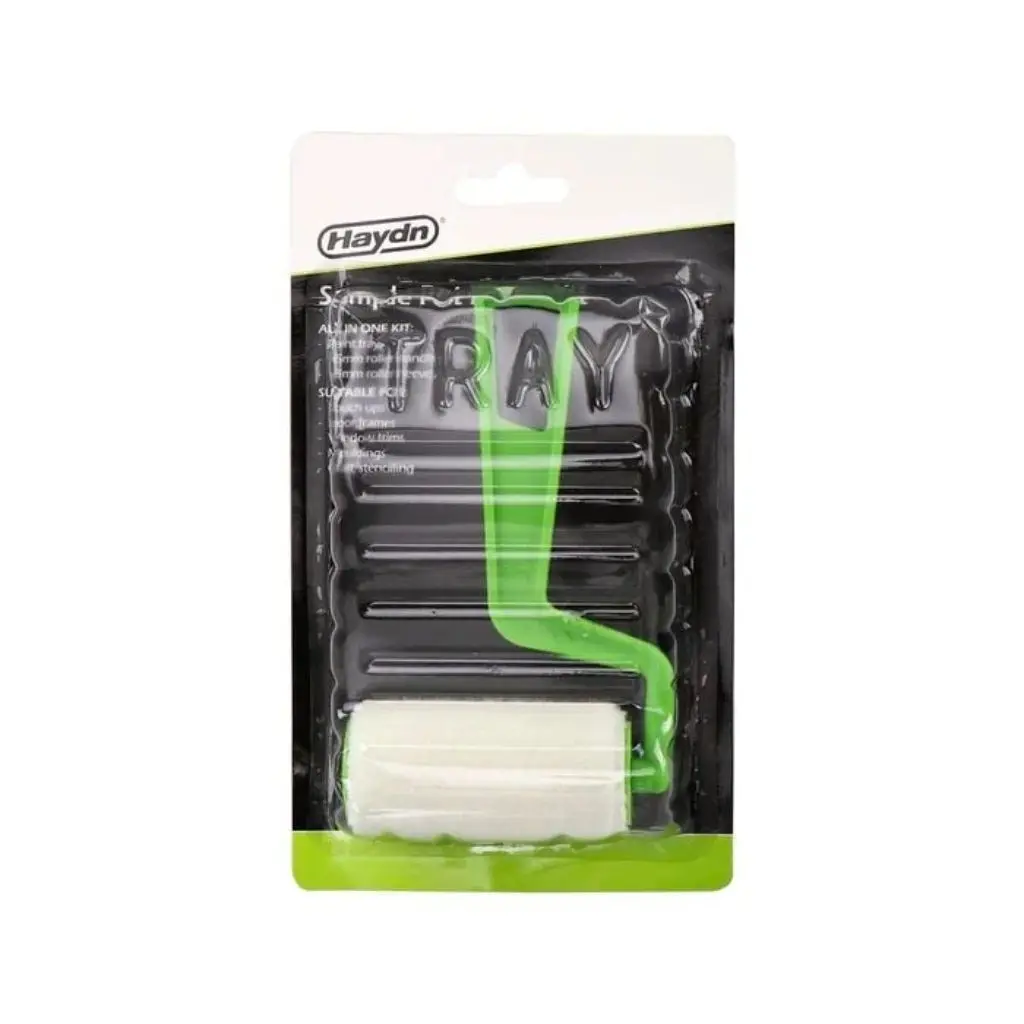 PAINT MINITRAY WITH MINI ROLLER