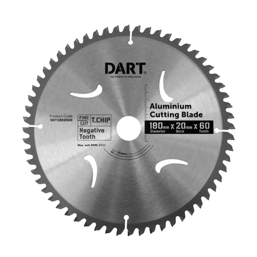 DART Timber Blade 180mm x 60T x 20mm Bore