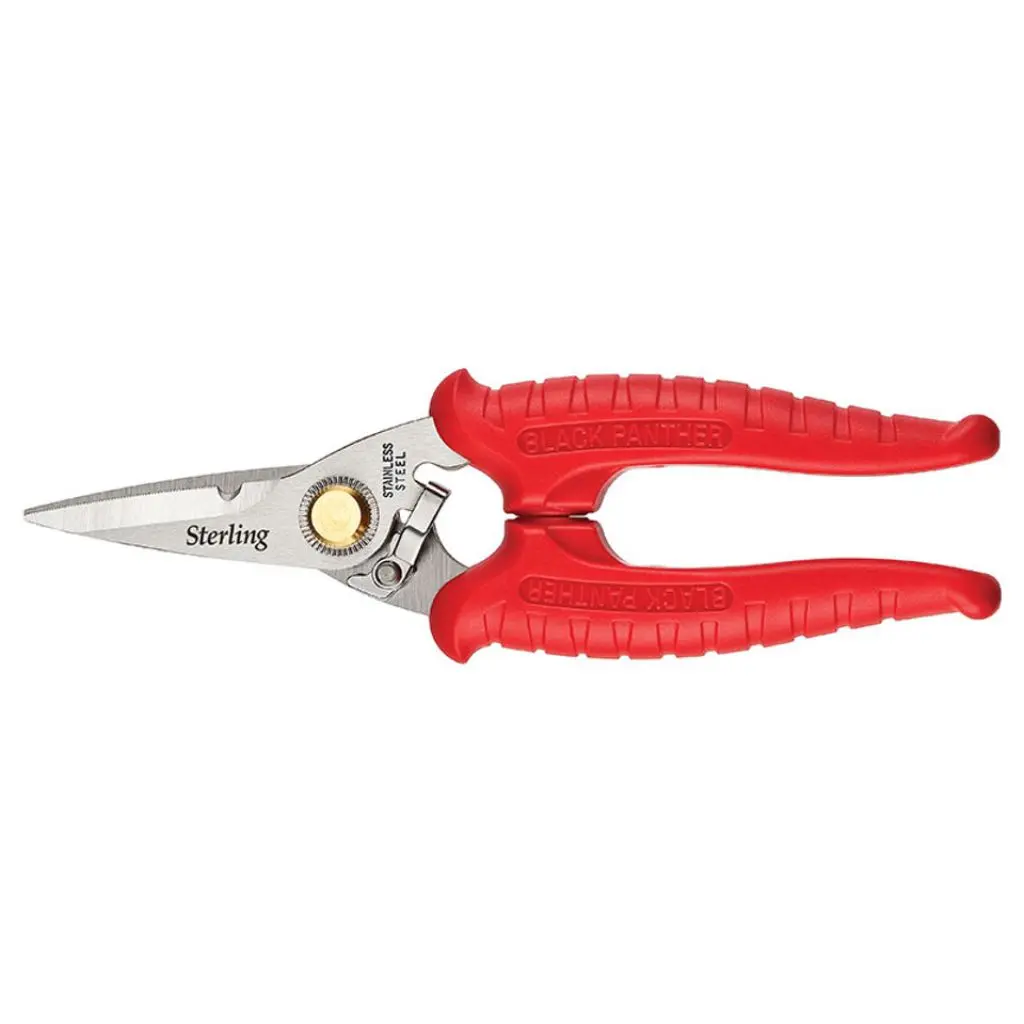 STERLING Black Panther Snips 185mm (7") - Hi Tensile