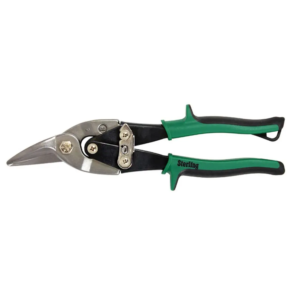 STERLING Aviation Tin Snips Right Cut with Holster