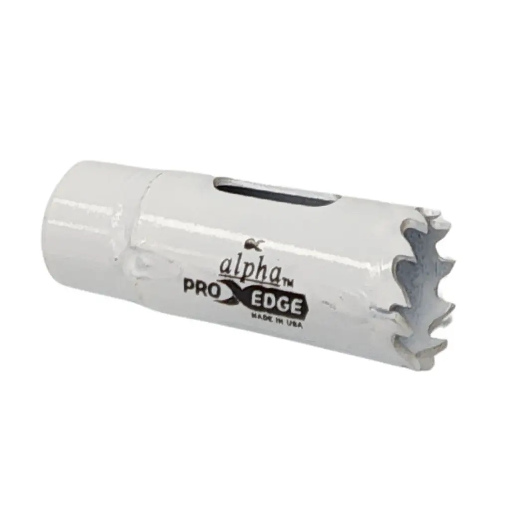 HOLESAW BI METAL 19mm ALPHA