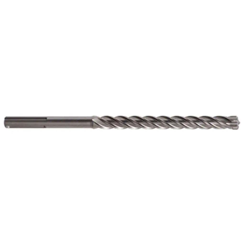ALPHA SDS Plus German Zentro 4 Cutter Masonry Drill Bit - 10.0mm x 210mm