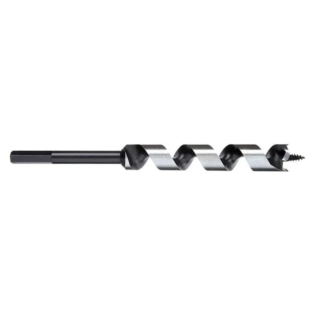 ALPHA Shipper Wood Auger Drill Bit - 12.0mm (200mm long)