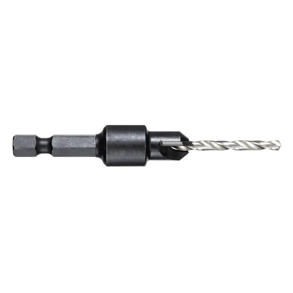 ALPHA Tungsten Carbide Countersink with Adjustable Drill Bit 4.8mm