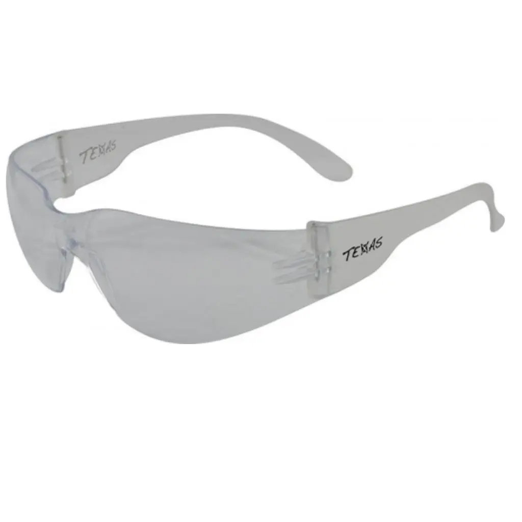 MAXISAFE Texas Safety Glasses - Clear Lens