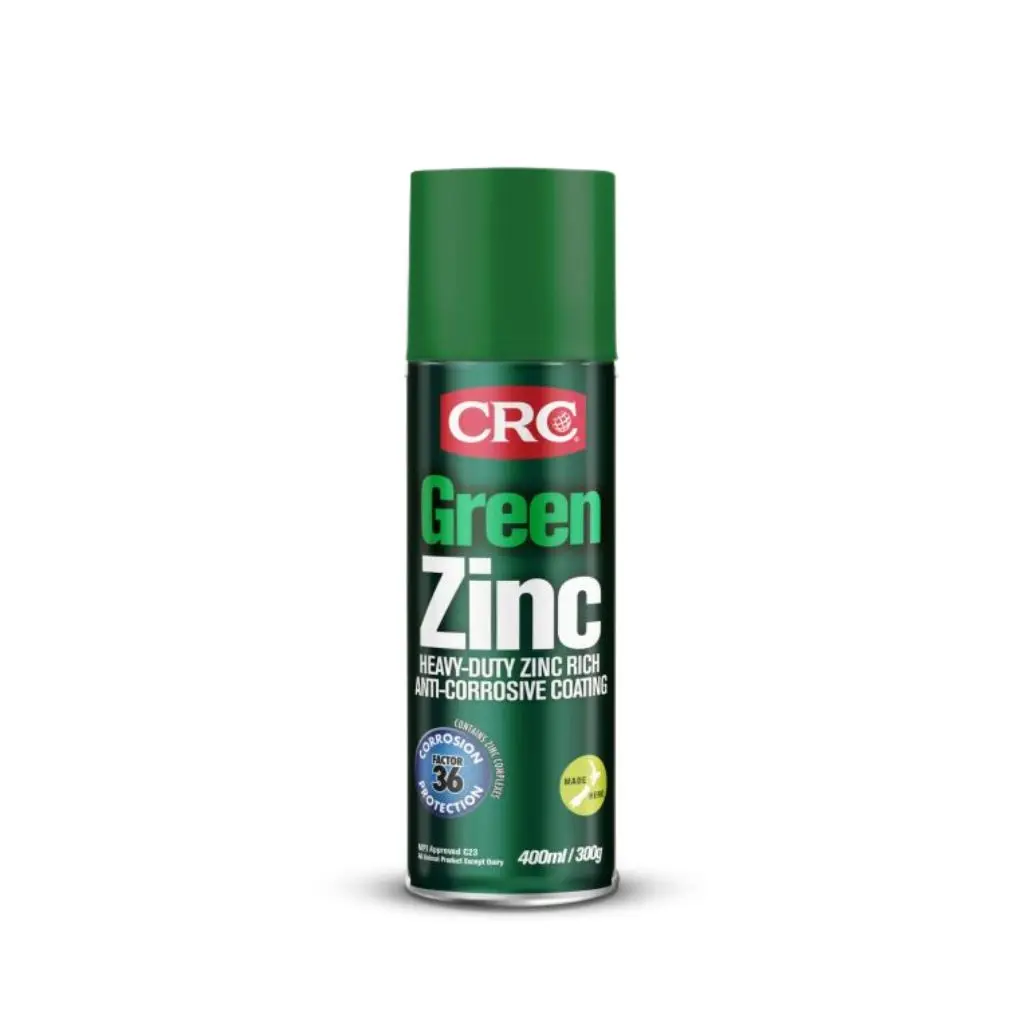 CRC Green Zinc 400ml - Zinc Spray Paint