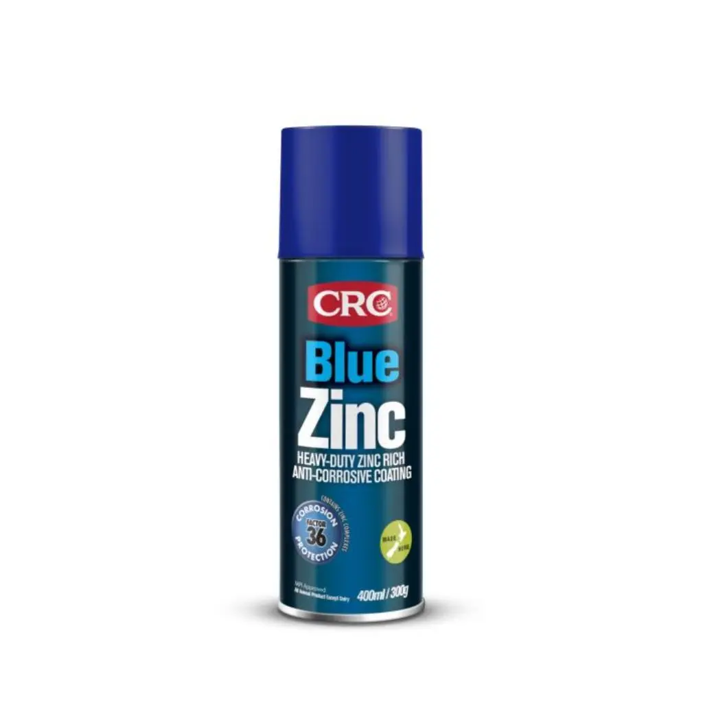 CRC Blue Zinc 400ml - Zinc Spray Paint
