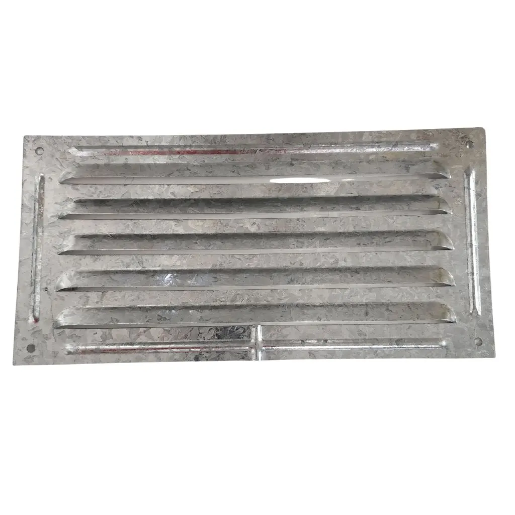 TRIUMPH Sub Floor Vent 5 Louvre Galvanised 300mm x 150mm