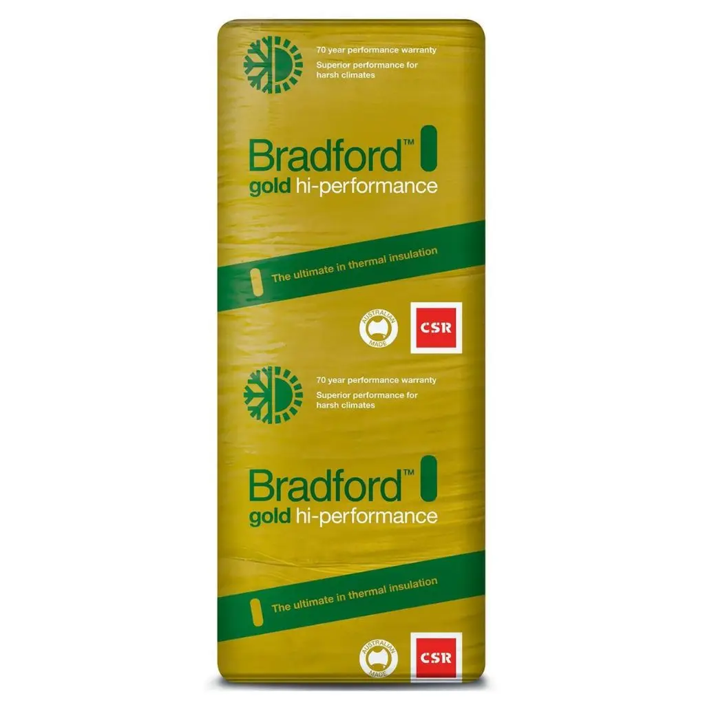 BRADFORD Gold Ceiling Insulation R5.0 (4.0m2) | 1160mm x 430mm x 210mm