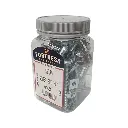 FORTRESS Gutter Bolt / Nuts M6 x 60 | Jar of 50