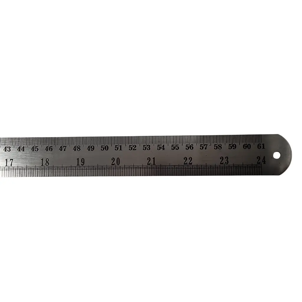 PROMARK Stainless Steel Metric/Imperial Ruler 610mm 24”