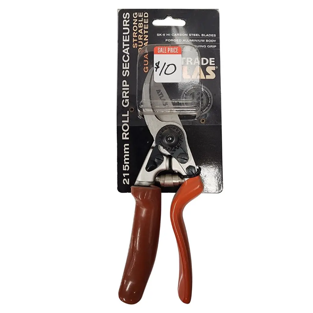 ATLAS Trade Roll Grip Forged Secateurs