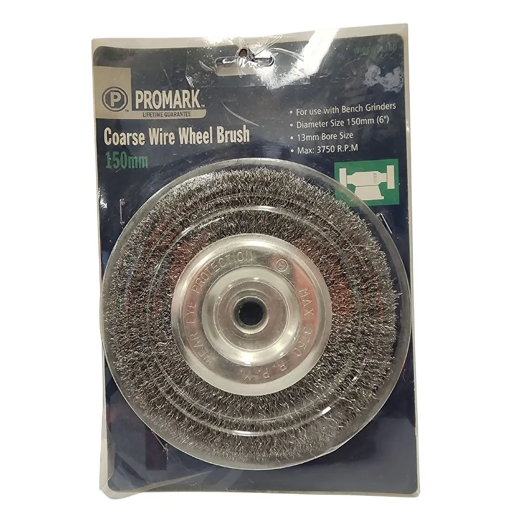 PROMARK 150mm COARSE 13mm WIRE WHEEL