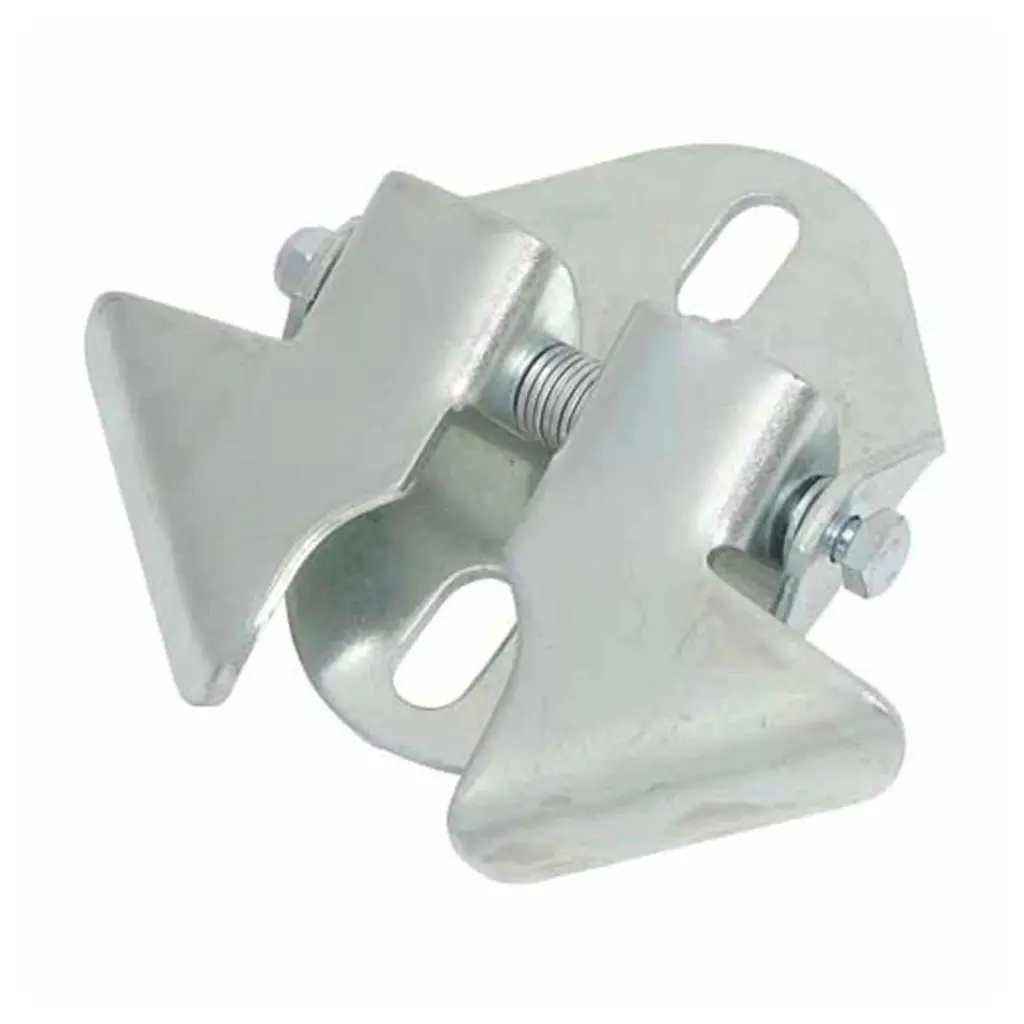 GARTNER Galvanised Butterfly 2-way Gate Catch