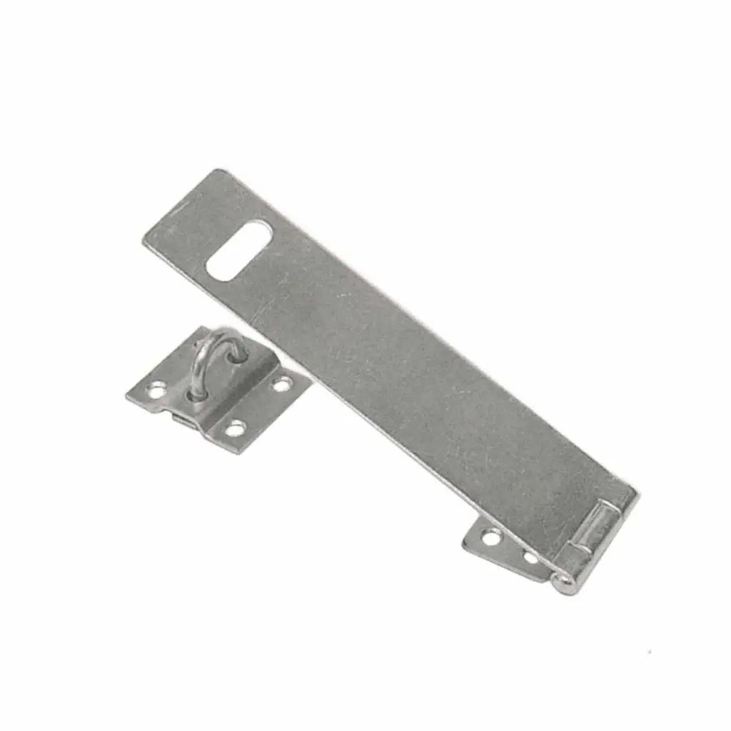 GARTNER Zinc Plated Hasp & Staples | 150mm