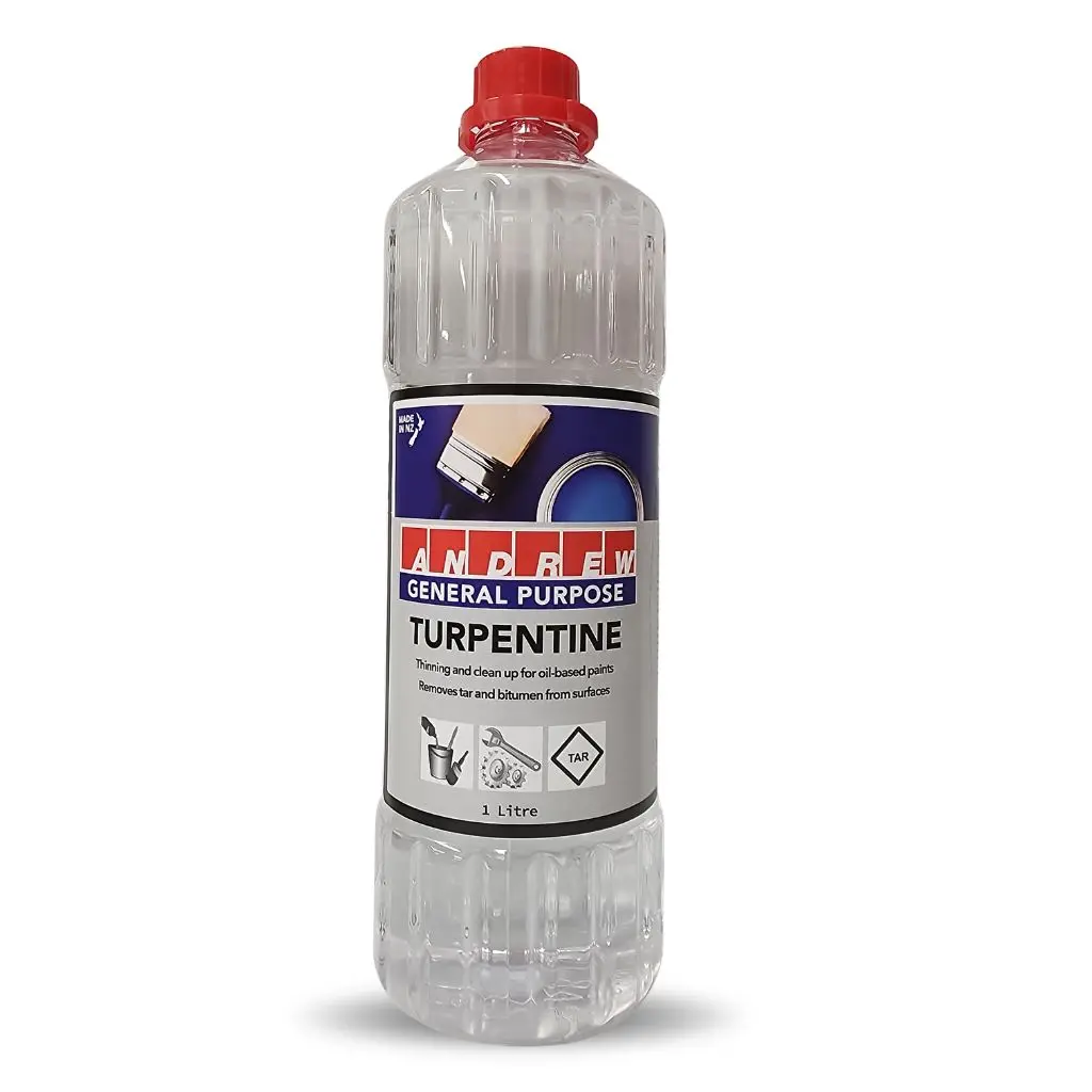 ANDREW General Purpose Mineral Turpentine (turps) | 1 litre
