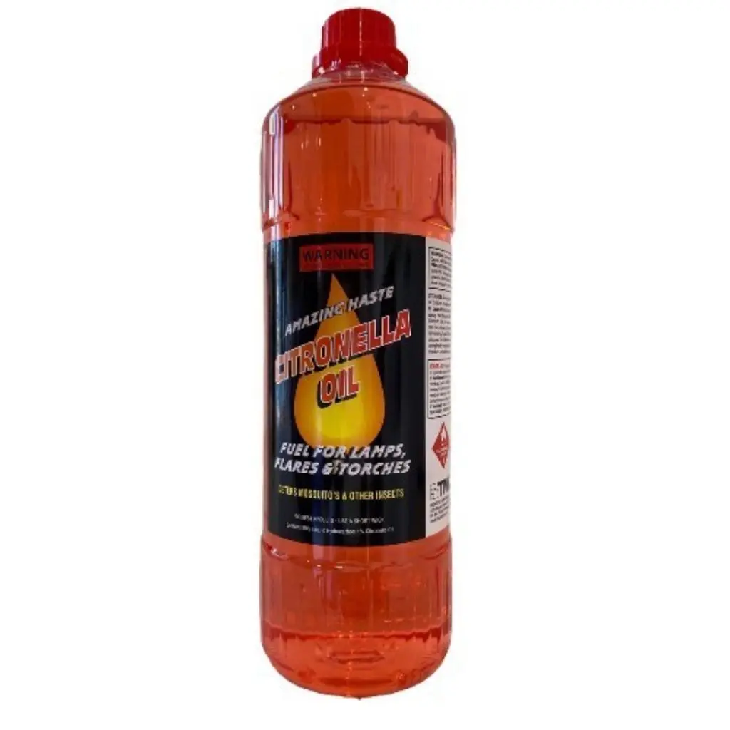 TMK Citronella Lamp Oil - 1 litre