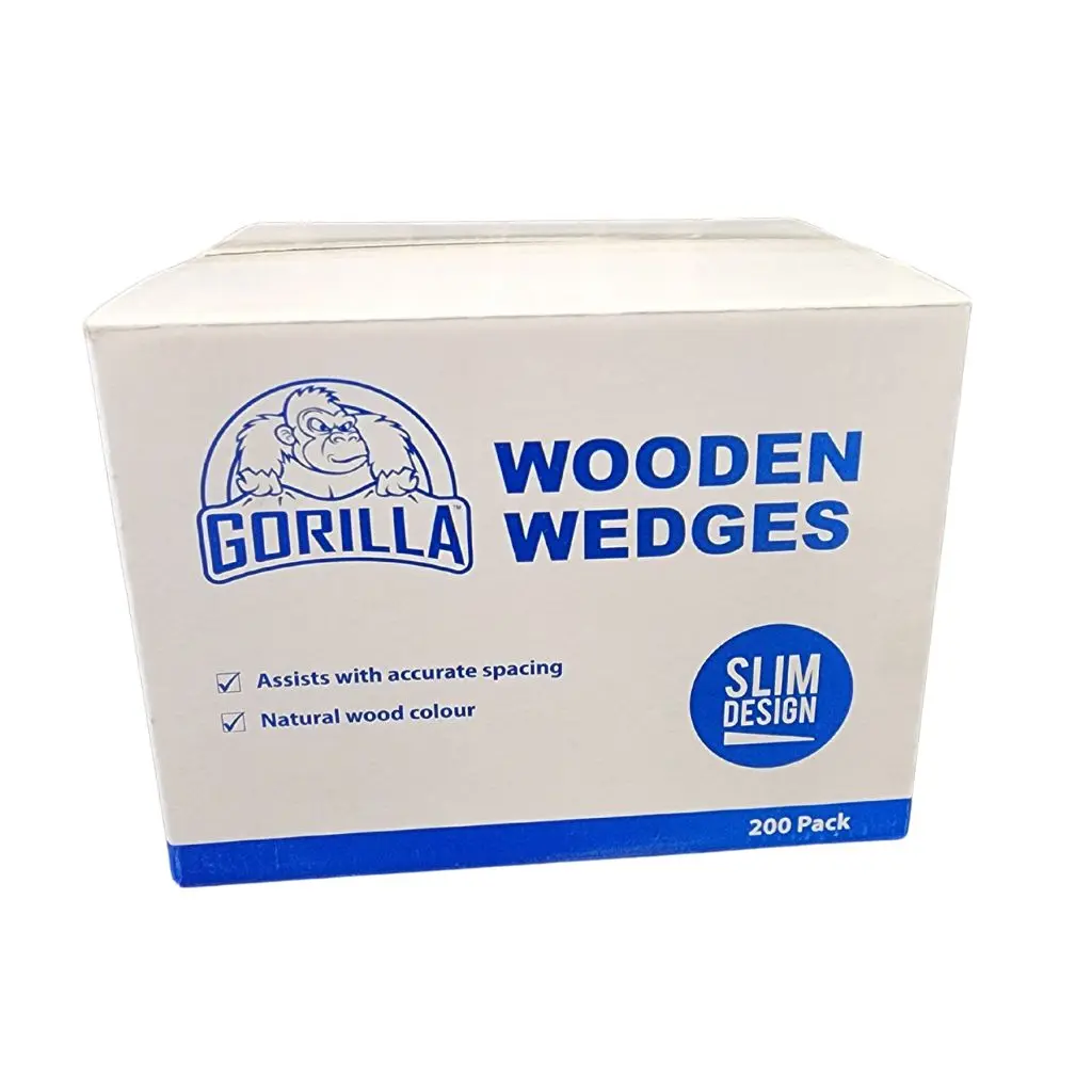 SOUDAL Gorilla Fox Wooden Wedges 200 Pack