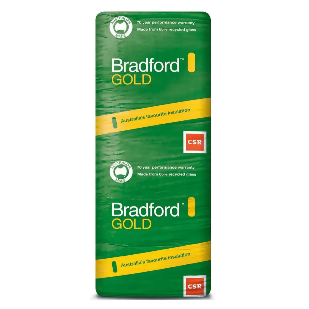 BRADFORD Gold Ceiling Insulation R1.8, 1160mm x 430mm x 90mm (11.0m2)