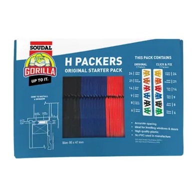 HOLDFAST Gorilla H Packer Original Starter Pack