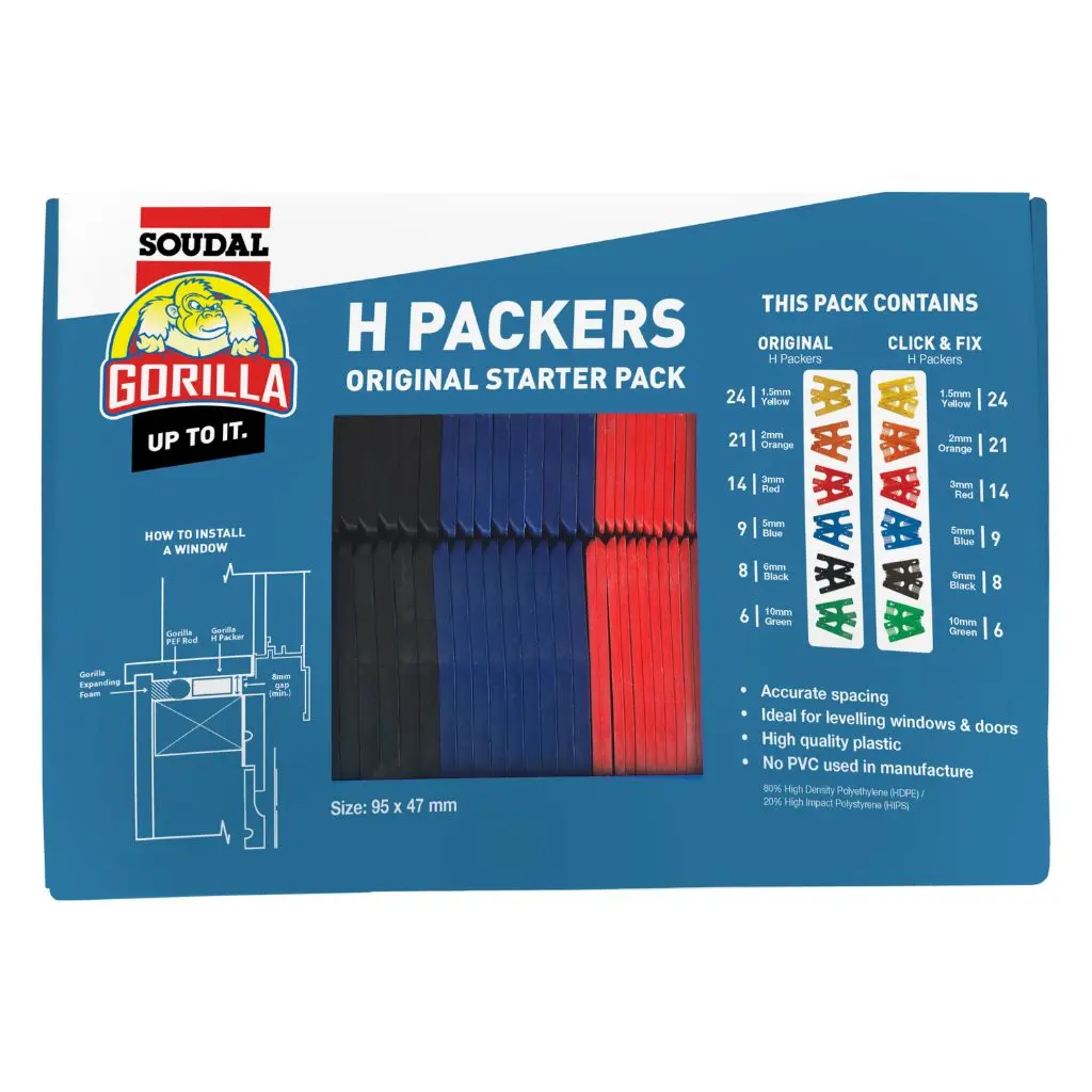 SOUDAL Gorilla H Packer Original Starter Pack