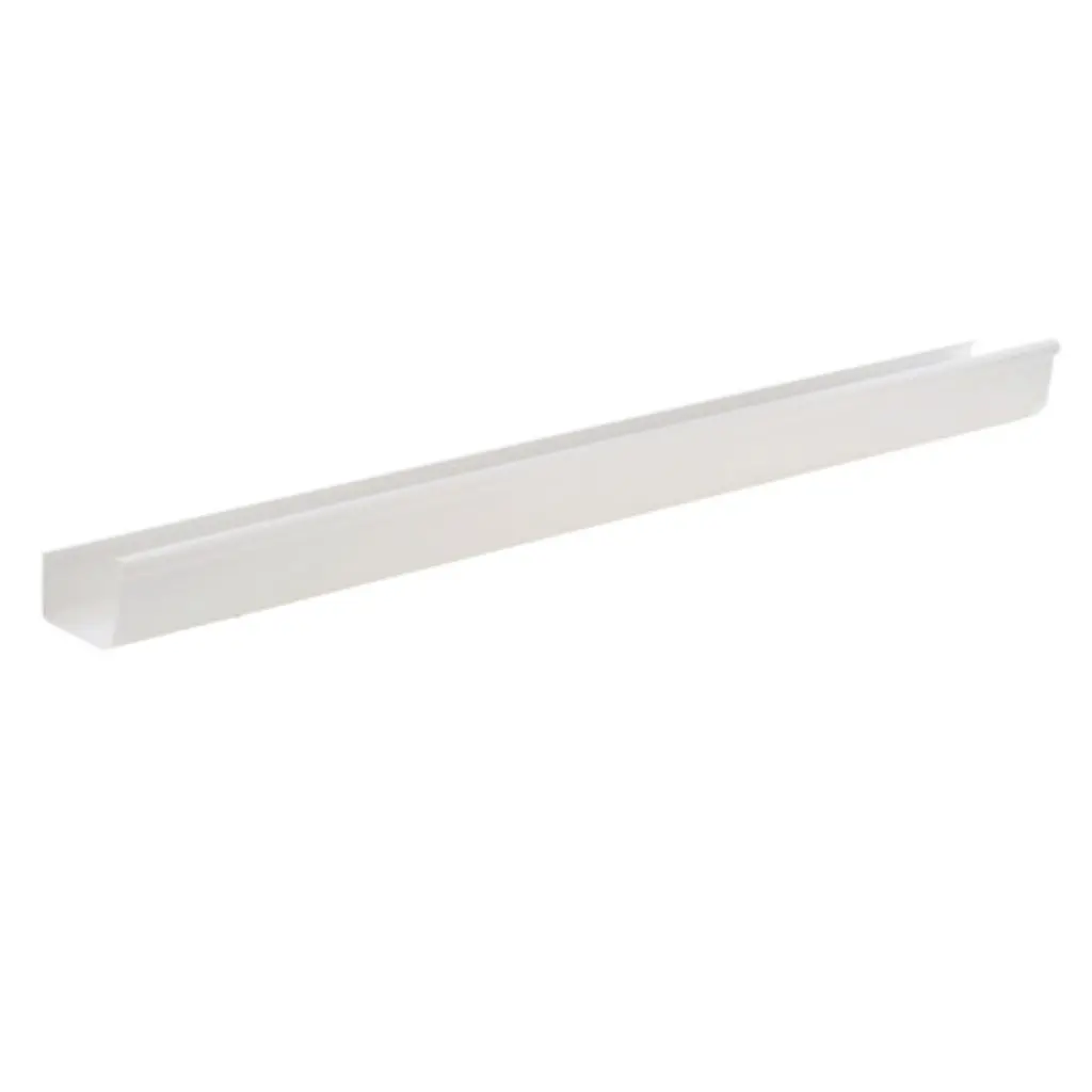 MARLEY Stormcloud Spouting 3m White - MS1.3