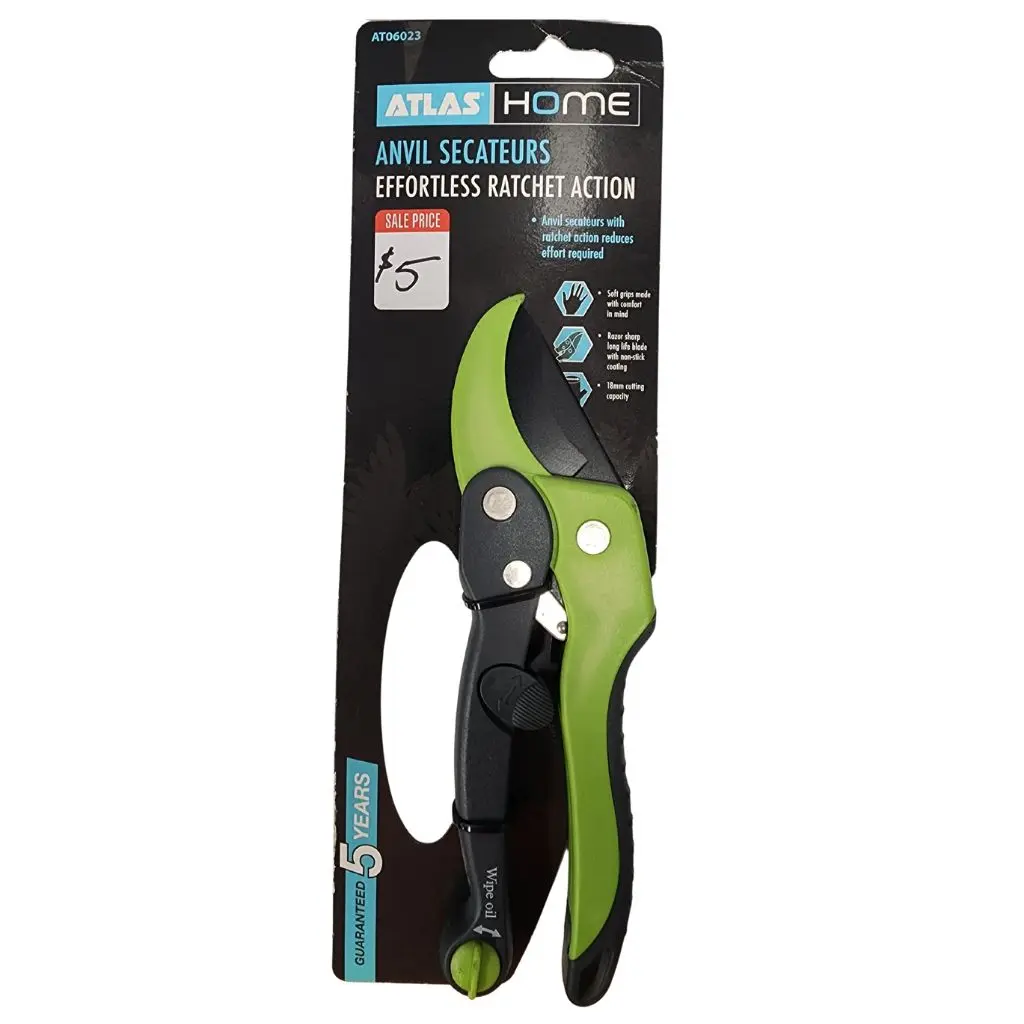 ATLAS Home Anvil Secateurs