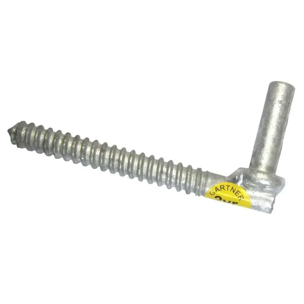 GARTNER Galvanised Gudgeon Screw Short Pin | 20mm x 150 x 50mm
