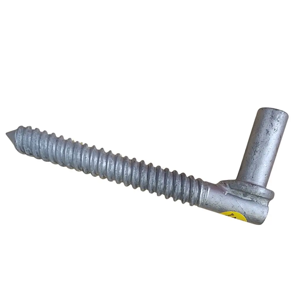 GARTNER Galvanised Gudgeon Screw Short Pin | 20mm x 150mm x 50mm
