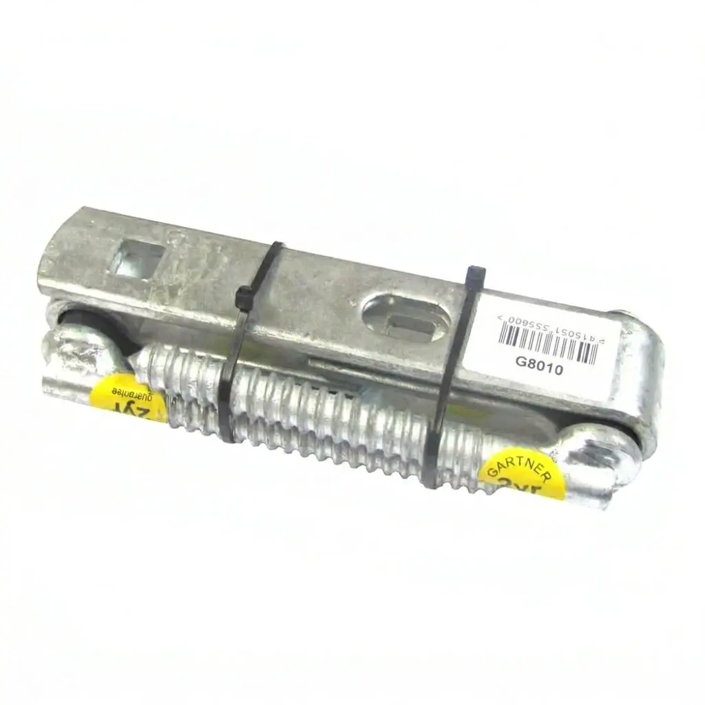 GARTNER Galvanised Strap Hinge & Screw Twin Pack | 16mm x 225mm