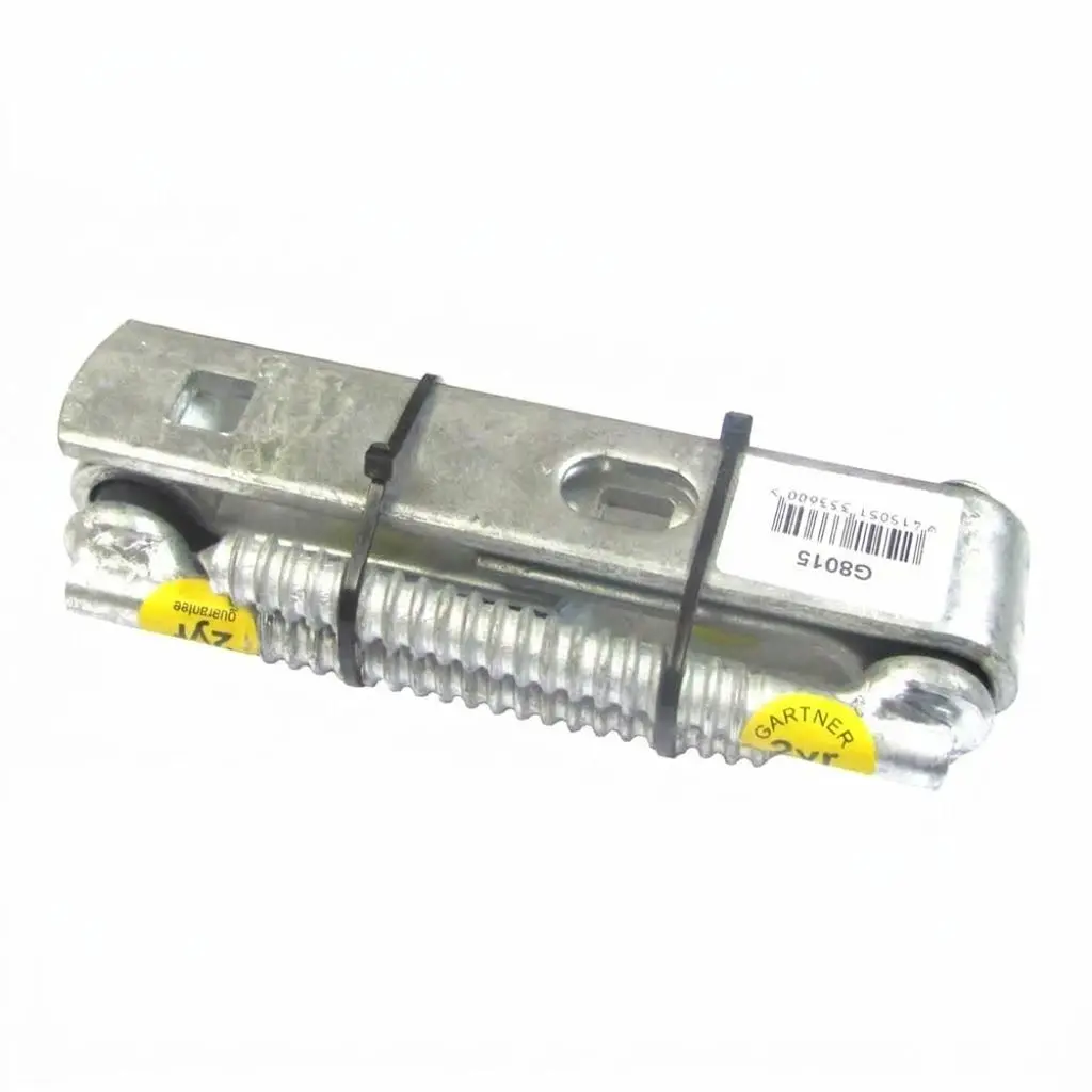 GARTNER Galvanised Strap Hinge & Screw Twin Pack | 16mm x 300mm