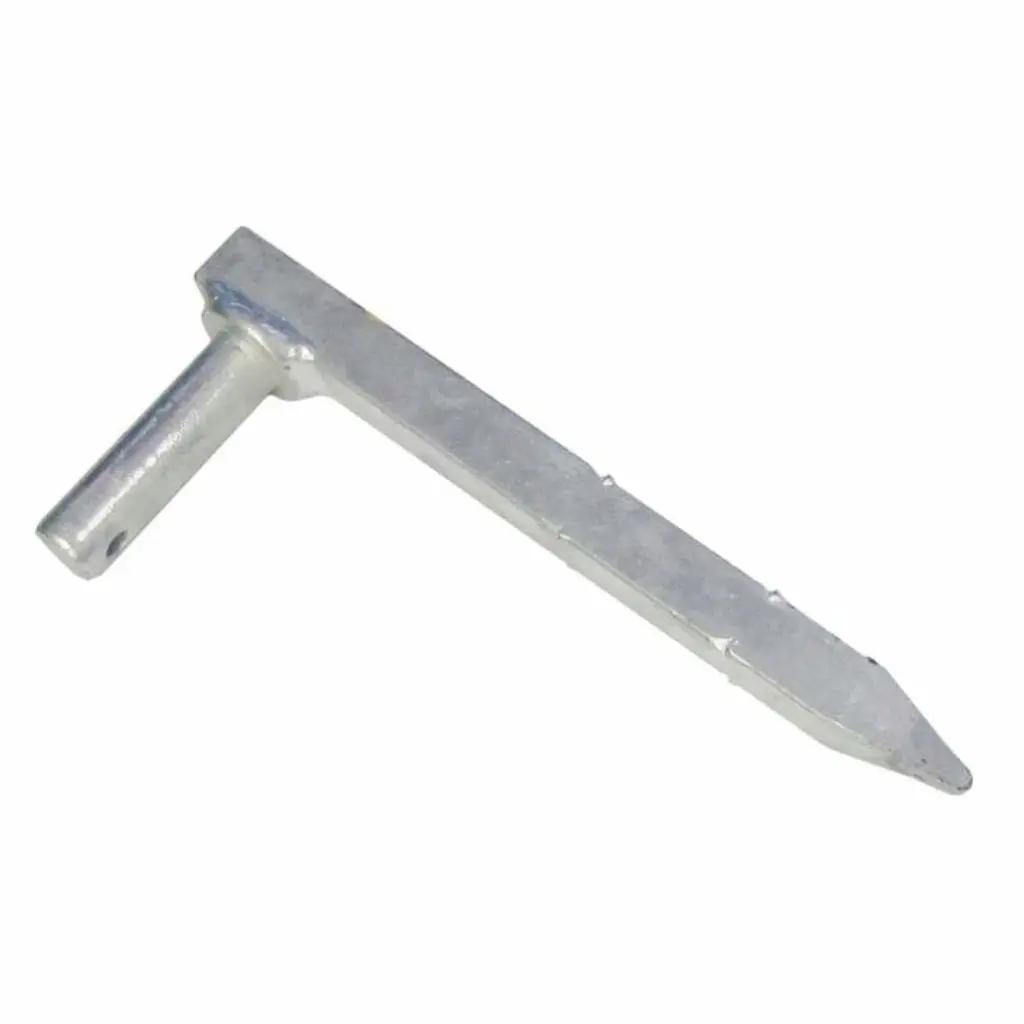 GARTNER Galvanised Gudgeon Drive Long Pin | 200mm x 70mm x 20mm
