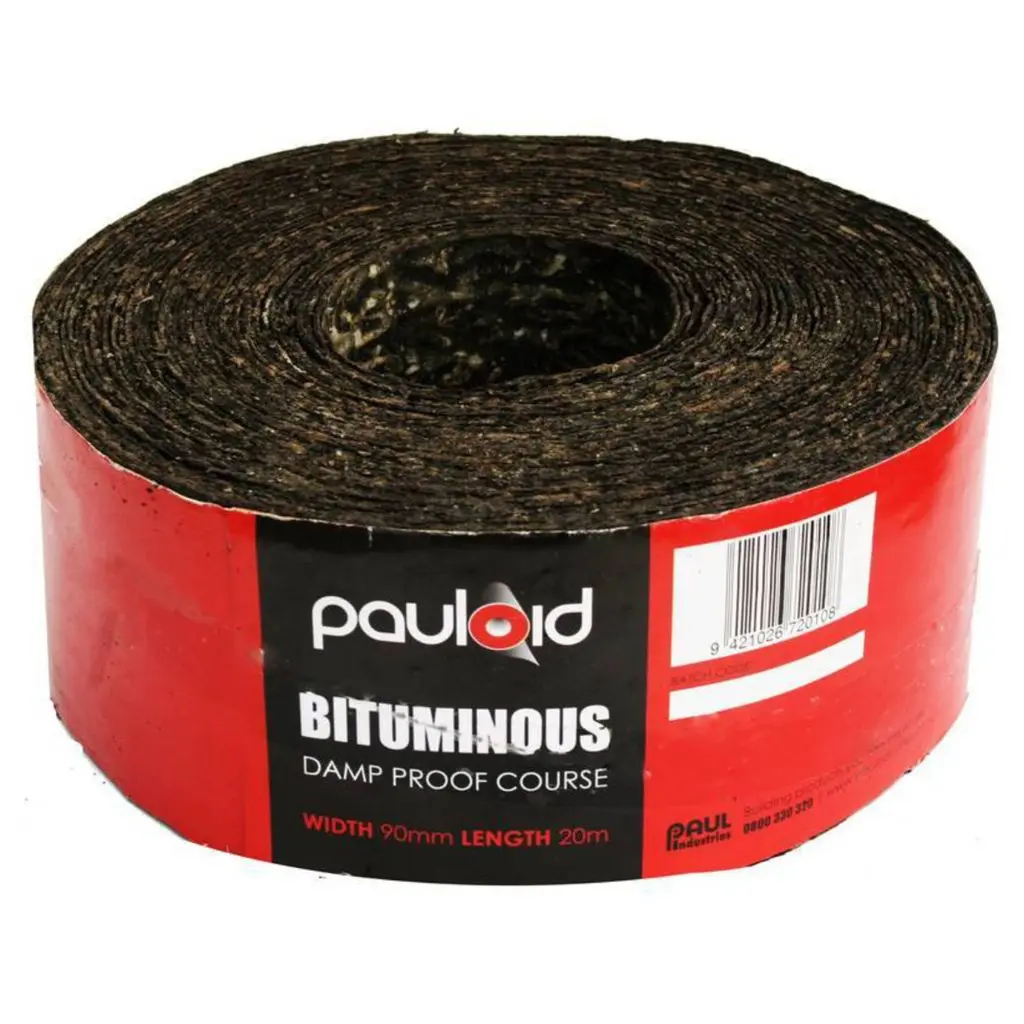 DPC Damp Proof Coarse 90mm x 20m Roll